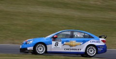 Chevrolet testuje na torze Top Geara przed WTCC 2011